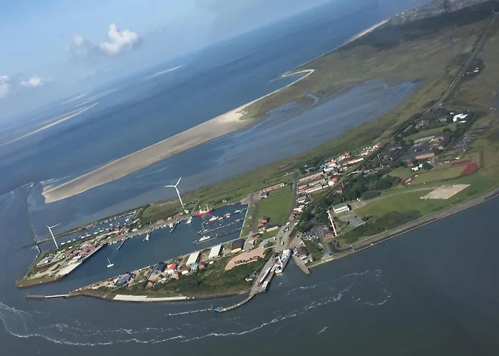 Haus Emma Doppelzimmer Sanddorn Borkum